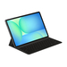 Samsung Galaxy Tab S10 FE Slim Toetsenbord Hoes QWERTY Zwart