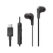 JVC HA-FR9UC Headset Wired In-ear Calls/Music USB Type-C Black thumbnail 1
