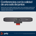POLY Barra de video USB Studio R30