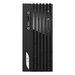 MSI PRO DP20ZA 5M-059US PC/workstation AMD Ryzen™ 5 5600G 8 GB DDR4-SDRAM 250 GB SSD Windows 10 Pro Mini PC Black thumbnail 1
