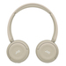 JVC HA-S59W Headset Wired & Wireless Head-band Music/Everyday USB Type-C Bluetooth Beige thumbnail 3