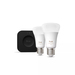 Philips Hue White and Color Starter Pack E27 1100lm 2-pack + Bridge Pro