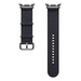 Samsung Galaxy Watch 8 Series Athleisure Bandje Donkergrijs M/L