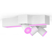Philips Hue Centris Opbouwspot White and Color - Wit - Kruisvorm - 3-spots