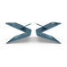 Lenovo Yoga Tab Plus 256GB Wifi Blauw met Stylus en Toetsenbordhoes QWERTY