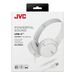 JVC HA-S33UC Headset Wired Head-band Calls/Music USB Type-C White thumbnail 6