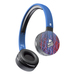 Music Sound Fantasy Colourful Bluetooth headset with extendable headband and microphone. thumbnail 1