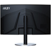 MSI Pro MP272C 27 Inch Curved Monitor, 1500R, Full HD (1920 x 1080), 75Hz, VA, 4ms, HDMI, VGA, Built-in Speakers, Anti-Glare, Anti-Flicker, Less Blue light, TÜV Certified, VESA, Kensington, Black thumbnail 3