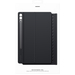 Samsung Galaxy Tab S10 Plus / S9 Plus / S9 FE Plus Toetsenbord Hoes QWERTY Zwart