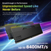 Klevv 48GB (2x24GB) 6000MHz CL30 DDR5 GAMING RAM MODULE 30-36-36-76 1.35V CRAS V RGB KIT thumbnail 8