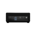 MSI Cubi ADL-019BUS Intel Pentium N N200 DDR4-SDRAM HDD+SSD Mini PC Workstation Black thumbnail 3