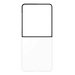 Samsung Galaxy Z Flip 8 Soft Case Back Cover Transparant