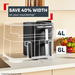 Tefal Easy Fry Crispy Dual Stack EY7528