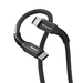 Verbatim 31863 cable USB USB 2.0 1.2 m USB C Negro