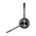 POLY Auriculares Voyager 4320 con certificación de Microsoft Teams + adaptador BT700 + Soporte de carga