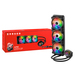 XPG LEVANTE X 360 Processor All-in-one liquid cooler 12 cm Black thumbnail 5