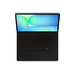 Samsung Galaxy Tab S10 FE Plus Toetsenbord Hoes QWERTY Zwart