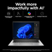 HP ZBook Firefly G11 Intel Core Ultra 7 165H Mobile workstation 40.6 cm (16″) 2.8K 32 GB DDR5-SDRAM 1 TB SSD NVIDIA RTX A500 Wi-Fi 6E (802.11ax) Windows 11 Pro AI Workstation, AI PC Grey thumbnail 8
