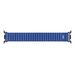 Samsung Galaxy Watch 8 Series Nylon Bandje Blauw S/M