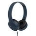 JVC HAS33UC Headset Wired Head-band Calls/Music USB Type-C Black, Blue thumbnail 5