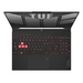 ASUS TUF Gaming A15 FA507XI-HQ027W AMD Ryzen™ 9 7940HS Computadora portátil 39.6 cm (15.6") Wide Quad HD 16 GB DDR5-SDRAM 1 TB SSD NVIDIA GeForce RTX 4070 Wi-Fi 6 (802.11ax) Windows 11 Home Negro, Gris