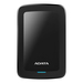 ADATA HV300 external hard drive 4 TB 2.5″ 3.2 Gen 1 (3.1 Gen 1) Black thumbnail 1