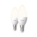 Philips Hue Kaarslamp White E14 Duo Pack