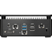 MSI Cubi 3 Silent S-031BEU 1.2L sized PC Black i7-7500U BGA 1356 2.5 GHz thumbnail 4
