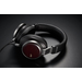 JVC HA-SHR01-E headphones/headset Wired Head-band Black, Grey thumbnail 3