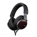 JVC HA-SHR01-E headphones/headset Wired Head-band Black, Grey thumbnail 1