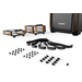 be quiet! Silent Base 601 Window Midi Tower Black, Orange thumbnail 9