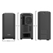 be quiet! Silent Base 601 Window Midi Tower Black thumbnail 2