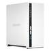 QNAP TS-233 NAS Tower ARM Cortex-A55 2 GB 0 TB QNAP QTS Blanco