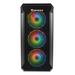 GENESIS Irid 503 ARGB Micro Tower Black, Transparent thumbnail 3