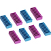 InLine RAM Heat Sink self adhesive cooling fins 8 pcs. thumbnail 1