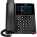 POLY Teléfono IP de 6 líneas VVX 350 y habilitado para PoE