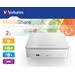 Verbatim MediaShare external hard drive 2 TB USB 2.0 Silver thumbnail 3