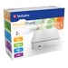Verbatim MediaShare external hard drive 2 TB USB 2.0 Silver thumbnail 2