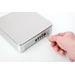 Verbatim MediaShare external hard drive 2 TB USB 2.0 Silver thumbnail 5