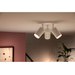 Philips Hue Fugato Opbouwspot White and Color - Wit - 3-spots