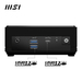 MSI Cubi N ADL Intel N100 Barebone, NUC, SFF, Mini Computer, HTPC, (NO RAM, NO Storage, NO OS), UHD Graphics/Type C/HDMI/DisplayPort/Dual LAN/WiFi 5/BT 5.1/VESA thumbnail 6