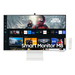 Samsung Smart Monitor M8 LS32CM801ULXZX monitor de computadora 81.3 cm (32") 3840 x 2160 Pixeles 4K Ultra HD LED Blanco