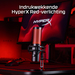 HyperX QuadCast 2 USB microfoon Zwart