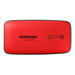 Samsung X5 Thunderbolt technology 500 GB USB Type-C 3.2 Gen 1 (3.1 Gen 1) Black, Red thumbnail 4