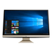 ASUS V272UNT-BA005R Intel® Core™ i7 i7-8550U 68.6 cm (27″) 1920 x 1080 pixels Touchscreen All-in-One PC 8 GB DDR4-SDRAM 1.25 TB HDD+SSD NVIDIA® GeForce® MX150 Windows 10 Wi-Fi 5 (802.11ac) Black, Gold thumbnail 1
