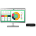 HP ProDesk 600 G4 + EliteDisplay E223 Intel® Core™ i5 i5-8500 8 GB DDR4-SDRAM 1 TB HDD Windows 10 Pro SFF PC Black, Silver thumbnail 1