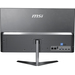 MSI Pro 24X 7M-017 Intel® Core™ i3 i3-7100U 60.5 cm (23.8″) 1920 x 1080 pixels All-in-One PC 4 GB DDR4-SDRAM 128 GB SSD Windows 10 Home Black thumbnail 2