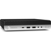 HP ProDesk 600 G3 Intel® Core™ i5 i5-6600T 8 GB DDR4-SDRAM 500 GB HDD Windows 10 Pro Desktop Mini PC Black thumbnail 3