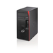 Fujitsu ESPRIMO P558 Intel® Core™ i5 i5-8500 8 GB DDR4-SDRAM 1 TB HDD Windows 10 Pro Micro Tower PC Black, Red thumbnail 2