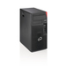 Fujitsu ESPRIMO P558 Intel® Core™ i5 i5-8500 8 GB DDR4-SDRAM 1 TB HDD Windows 10 Pro Micro Tower PC Black, Red thumbnail 3
